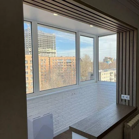 ОТДЕЛКА БАЛКОНА