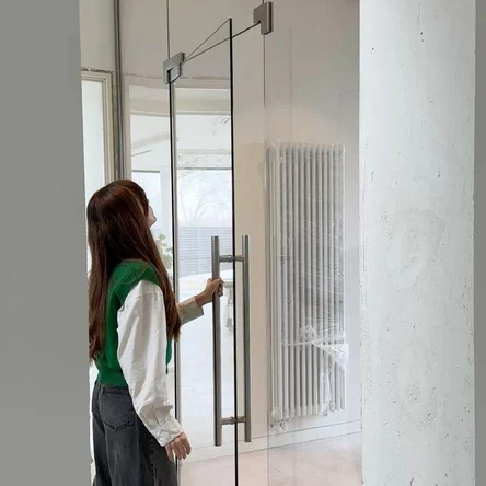 Цельностеклянные (бескаркасные)