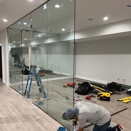 Стационарные перегородки