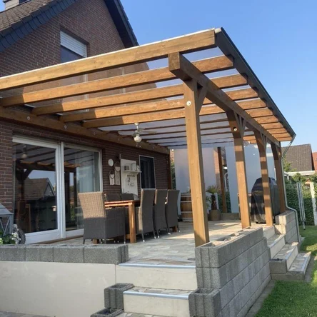 Террасы Остеклённые